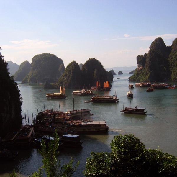 Motorradreisen Vietnam Hondas Vu Linh Reisefelder